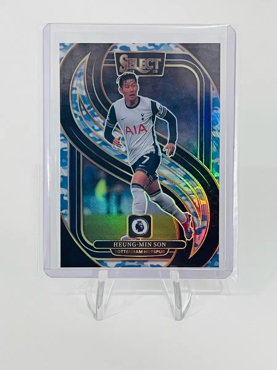 2024-25 Panini Select EPL 손흥민 윈터 카모 49한정