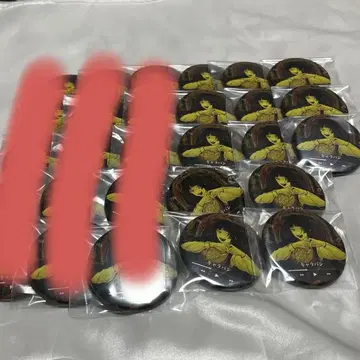 syudou 캔뱃지 캐러밴