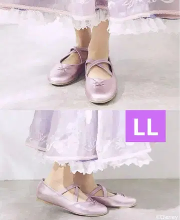 치하루 라푼젤 신발 펌프스 디즈니 시마무라 LL 할로윈 25