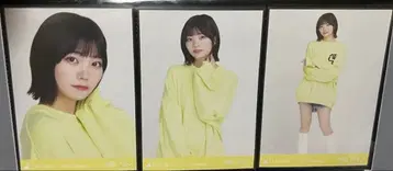 노기자카46 나카니시 아루노 브로마이드 컴프 루즈삭스