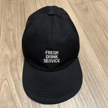 FRESH DRINK SERVICE 블랙 캡 프레쉬 서비스