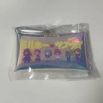 밀키 웨이 클리어 케이스