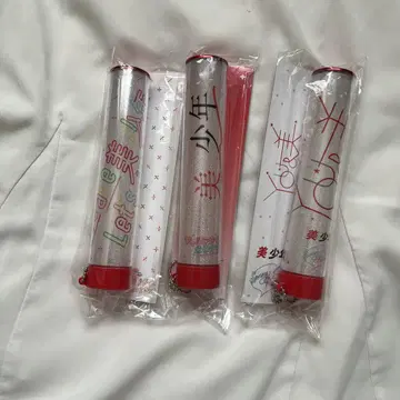 미소년 응원봉