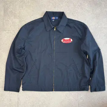 새상품급 90s 00s 디키즈 워크 자켓 L Buell 네이비