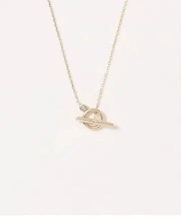 GALLARDAGALANTE 개럴개런트 K10 다이아 목걸이