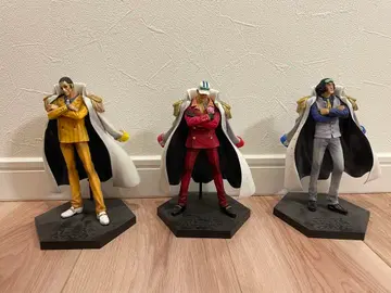 [ 새상품급 ] 원피스 DX 피규어 해군 대장 피규어 3체 세트