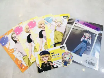 스트그라 BMC 2주년 튀김옷 오하나 꽃 굿즈 모음 미사용 새상품