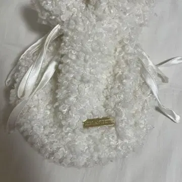 MIROAMURETTE 푸들 백 화이트