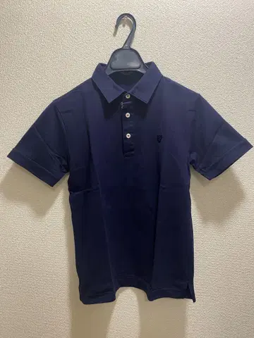 BLACK LABEL 피케 셔츠 네이비 사이즈 2
