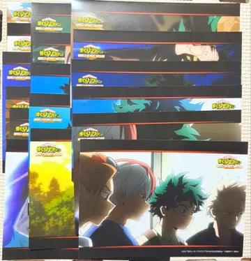 나의 히어로 아카데미아 히로아카 WHM 오리진조 브로마이드