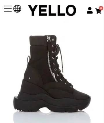 YELLO BAISEN SHORT BOOTS S 사이즈