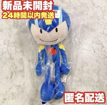 록맨 에그제 카와리미 봉제 인형 캡콤 한정판