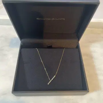 GALLARDAGALANTE 개럴개런트 K10 다이아 목걸이