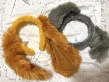 101마리 강아지 이야기 레이디와 트램프 머리띠 세트