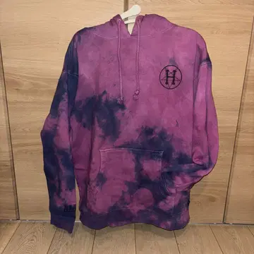 HUF x BLACK SCALE 타이다이 후드티
