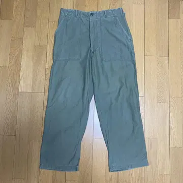 실물 70s 미군 베이커 팬츠