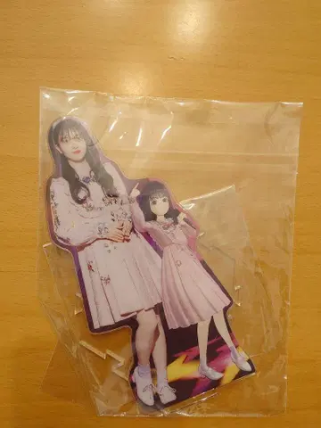 노기자카46 쿠보 시오리 노기자카의 프랙탈 아크릴 스탠드 미개봉