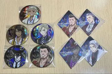 트위스테 더 애니메이션 홀로그램 블라인드 캔뱃지 특전 스티커