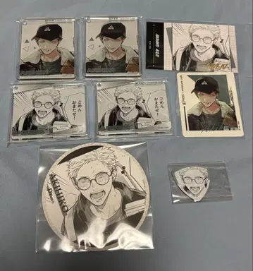 기븐 기븐전 애니카페 코스터 코롯타 스티커 피크 아키히코