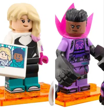 [ 미사용 새상품 ] 레고 71050 스파이더 그웬 프라울러 2