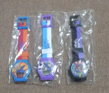 이나즈마 일레븐 손목시계 고엔지 후부키 키도 후마루 키야마 미도리카와.