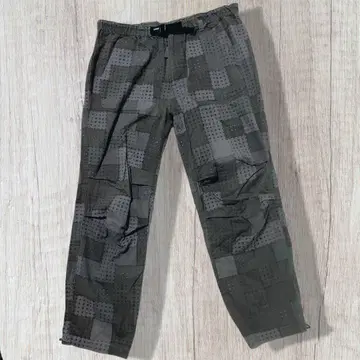 USED TAR TARCOM TBR 도트 무늬 카고 팬츠 L