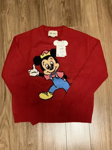 해리 램버트 for 자라 x 디즈니 니트