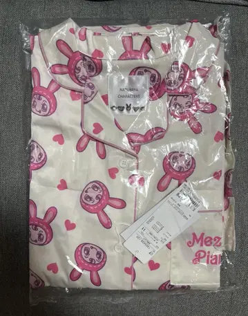 메조 피아노 올 패턴 룸웨어