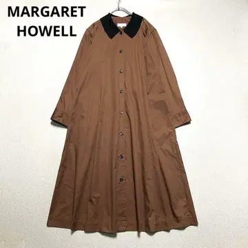 새상품급 23 모델 마가렛호웰 셔츠 원피스 롱