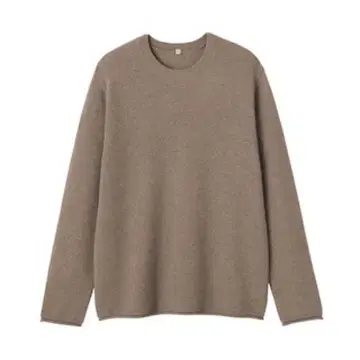24AW MUJI labo 캐시미어 크루넥 스웨터