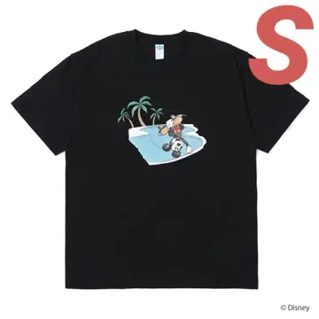 CHALLENGER MICKEY MOUSE / HAND PLANT TEE
