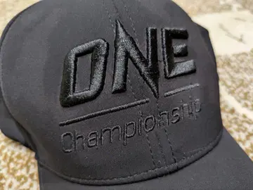 새상품 미사용품 ONEChampionship 블랙 캡 인기 매우 레어