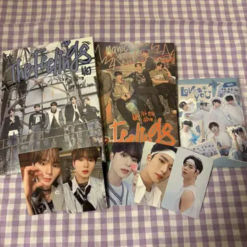 WEi The Feelings+LOVE2YOU+준 포토카드