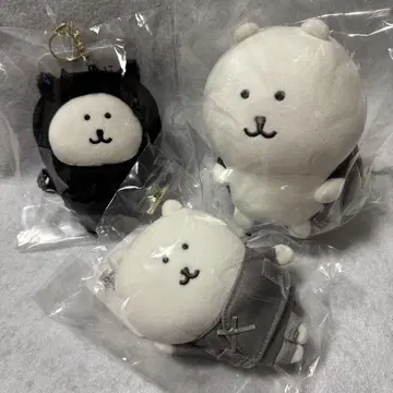 나가노 캐릭터즈 백팩 잃어버린 곰