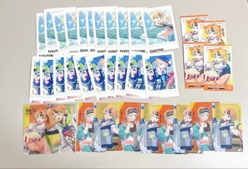 이소타케 아쿠타 에이트립 18TRIP 파샤코레 클리어 시트 특전