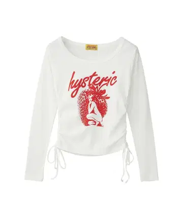 hystericglamour MIDNIGHT BERRY 치비T 화이트