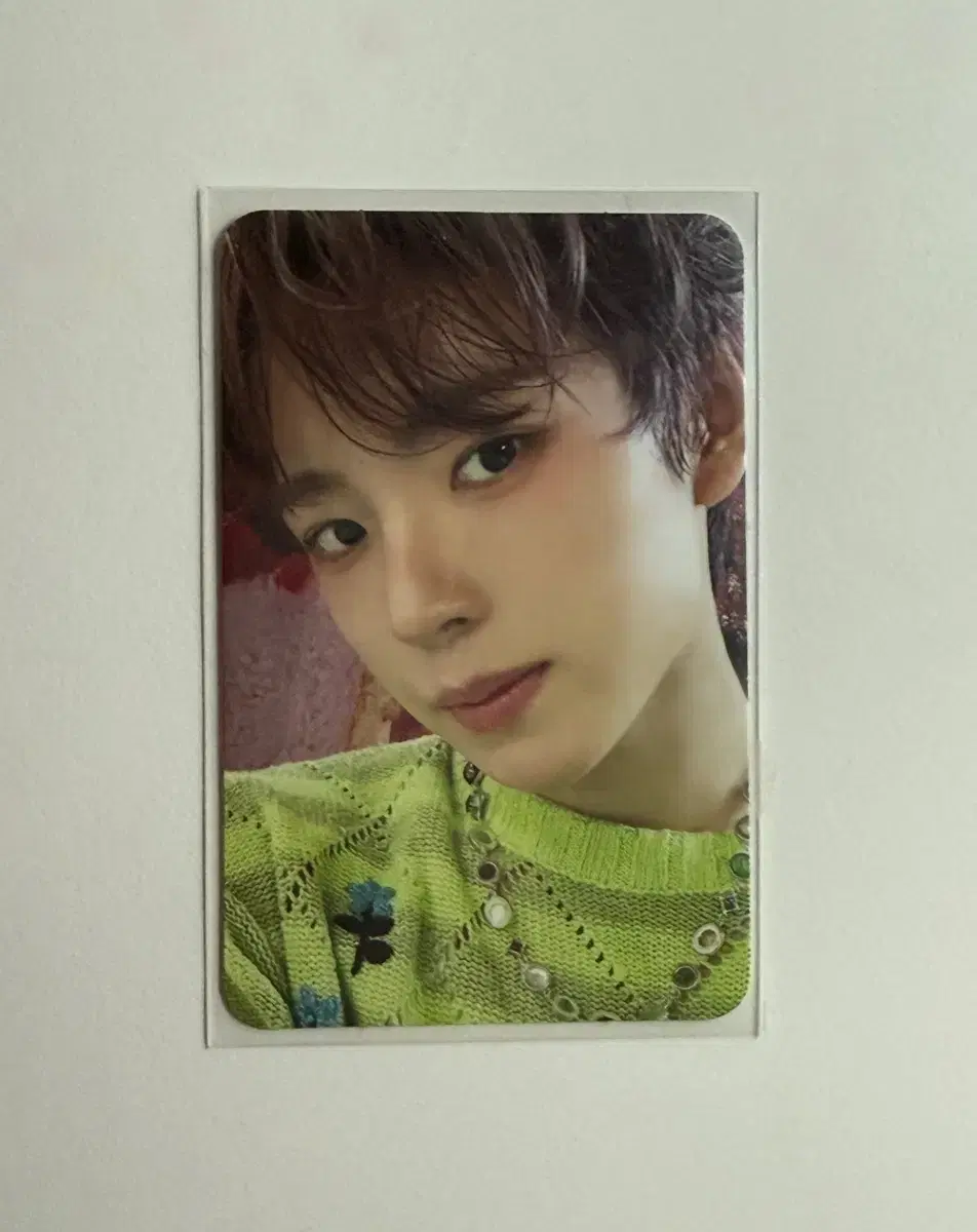 NCT WISH Yuushi Poca WISH Japan Version Quick Sale WTS