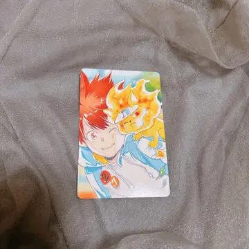 아마노 아키라 전시회 혜택 셀카풍 카드 츠나 & 너트