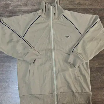 CHEMISE LACOSTE 라코스테 문자 악어 트랙 자켓 저리