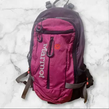Marmot 백팩 핑크 퍼플 등산 트레킹 아웃도어