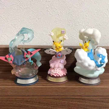 스윙 비넷 컬렉션 버터플라이 틸타리스 피카츄 드라파루