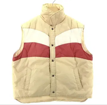 구제 의류 70~80년대 SIGALLO 충전솜 베스트 남성용 XL 빈티지