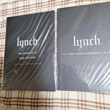Lynch. 팜플렛 3종류 하지 SHADOWSLamielKein