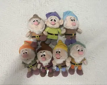 일곱 난쟁이 봉제 인형 세트