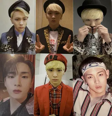 SHINee 키 KEY 트레이딩 카드 세트 1