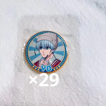 블루 록 히오리 시바 캔뱃지 아메리칸 레트로