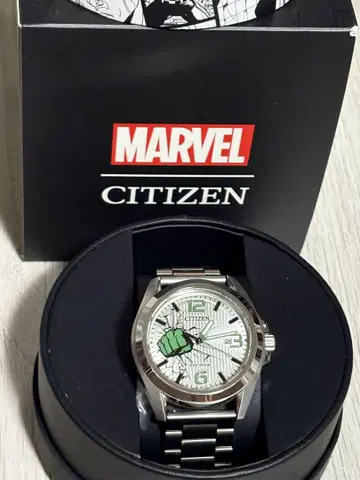 CITIZEN 시티즌 MARVEL 마블 콜라보 워치 헐크 모델
