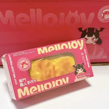 Mellojoy 메로조이 스퀴즈 치즈 커스터드