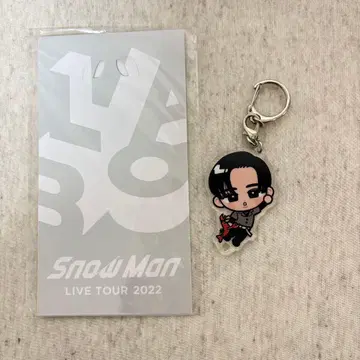 스노 아크릴 키링 메구로 렌