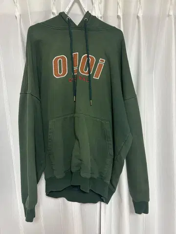 그린 후드티 oioi
